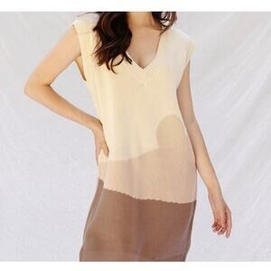 Miss Sparkling Desert Sunset Dress Sz XL NWT